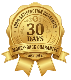 Certificate of money-back guarantee for Flixy